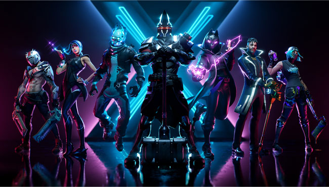 Fotomurales vinilos fortnite videojuegos